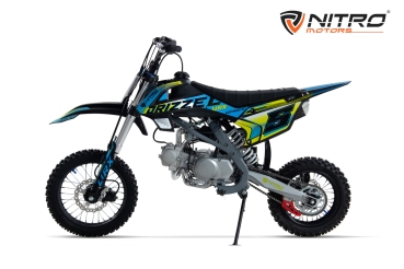 Nitro Motors 125cc Dirtbike DRIZZEL UX URX 14/12 Kick Start